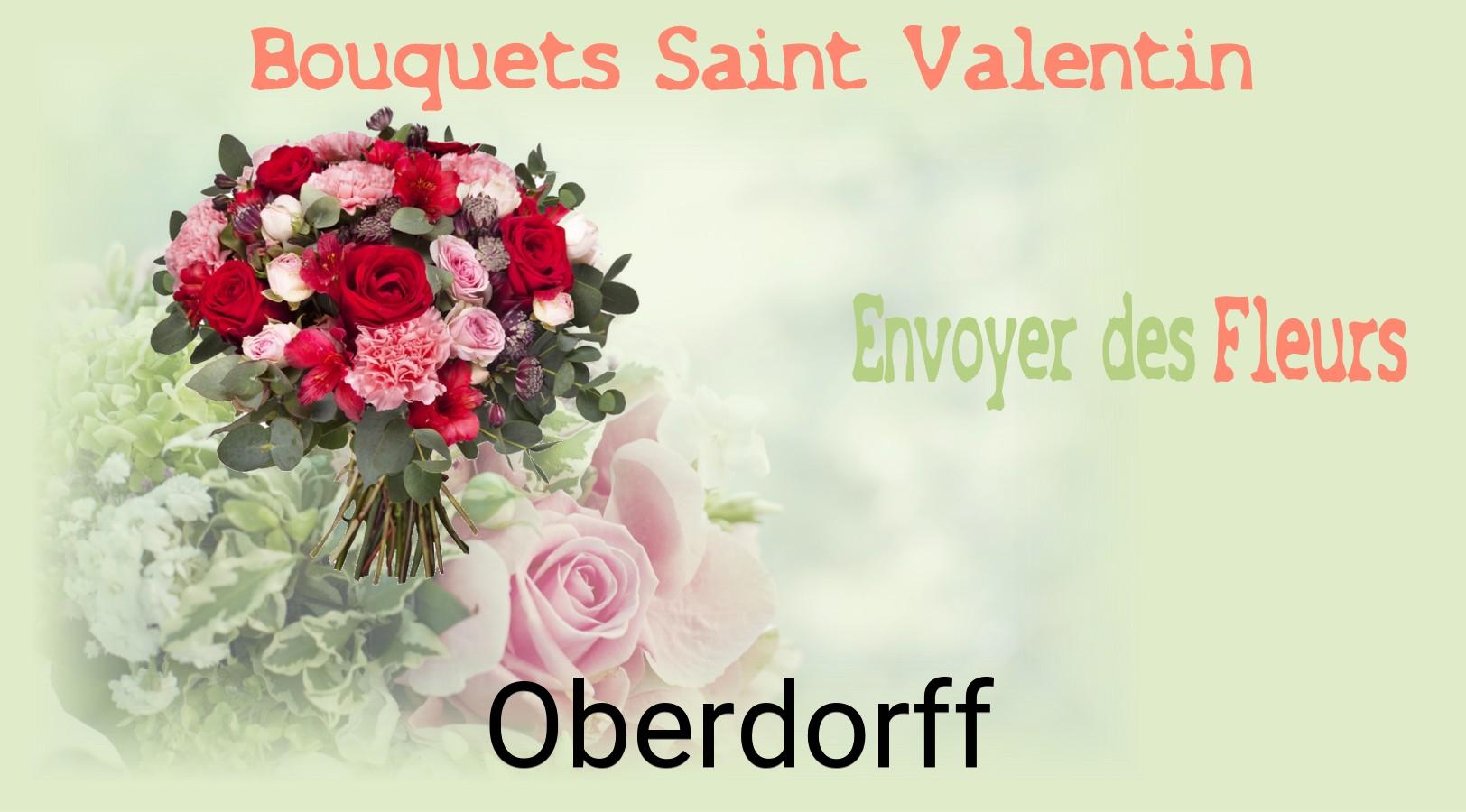 Roses de Saint-Valentin livrées à Oberdorff